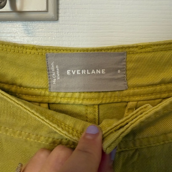 Everlane Women's Green Chinos - Picture 6 of 7
